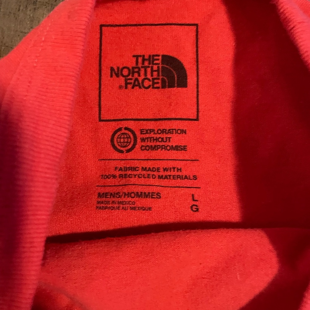 The North Face red year of the lion t shirt